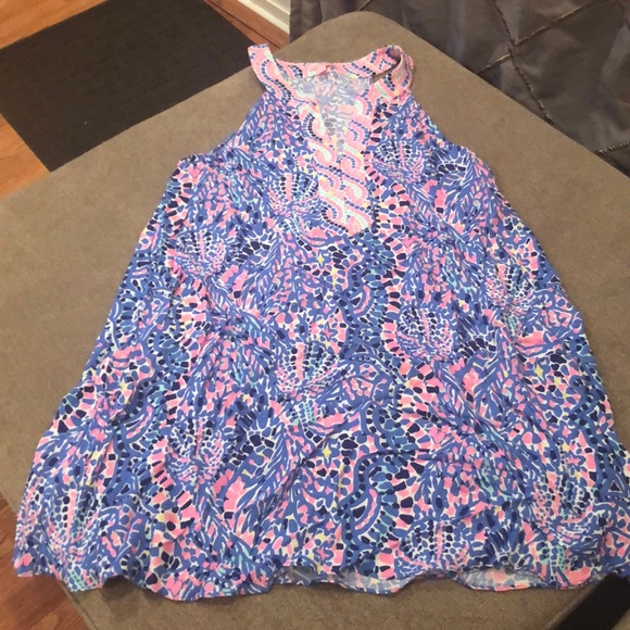 Lilly Pulitzer Dresses & Skirts - LILLY PULITZER ACHELLE SWING DRESS